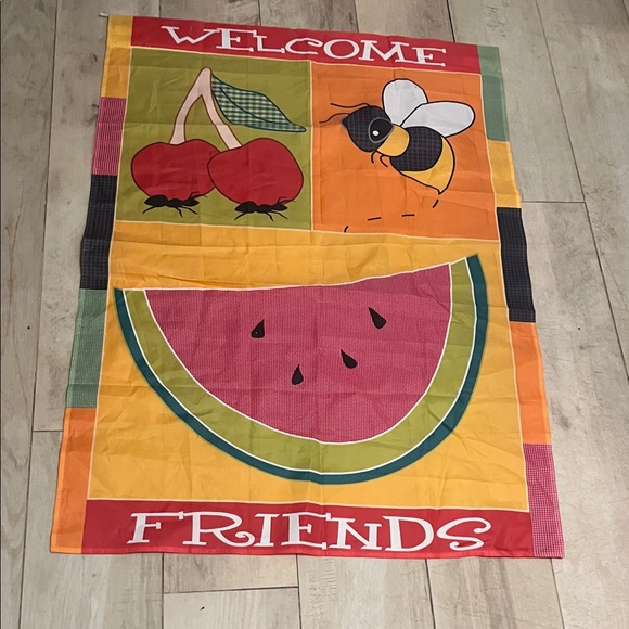 Colorful Christmas Holiday and Summer Garden Flags - Picture 13 of 14